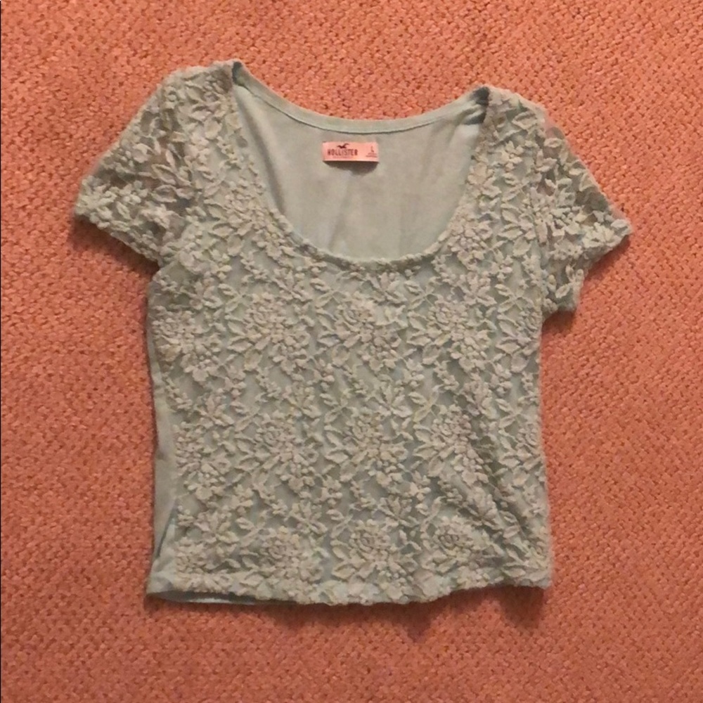 Hollister Crop Top